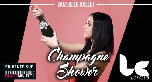 Champagne shower