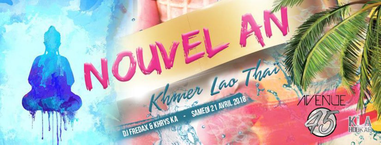 Nouvel an Khmer Lao ThaÏ 2018