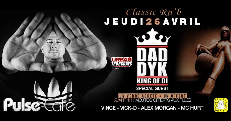 URBAN Thursdays * Daddy-K