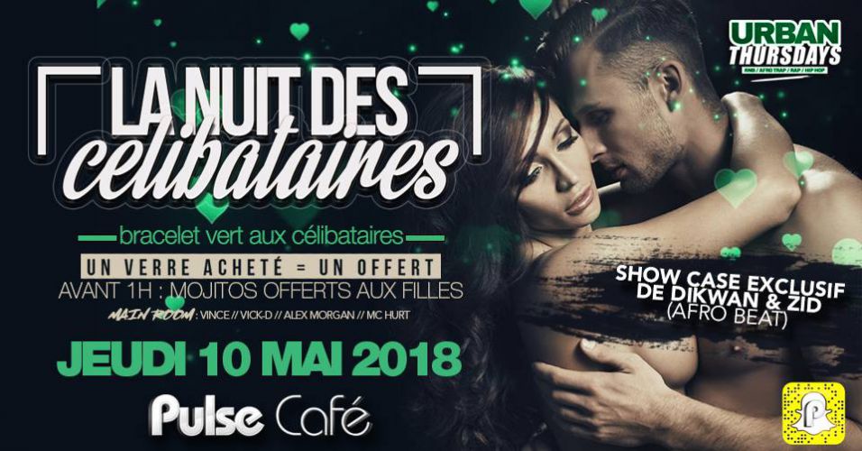 URBAN Thursdays * La Nuit Des Célibataires