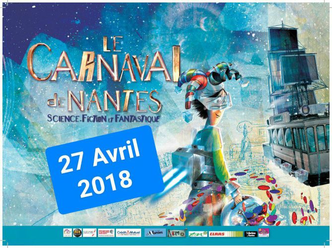 Carnaval De Nantes 2018 – Nuit