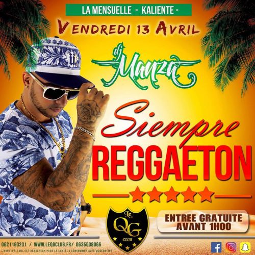 Siempre Reggaeton By DJ Manza