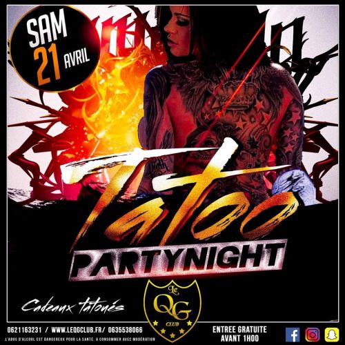 Tattoo Partynight