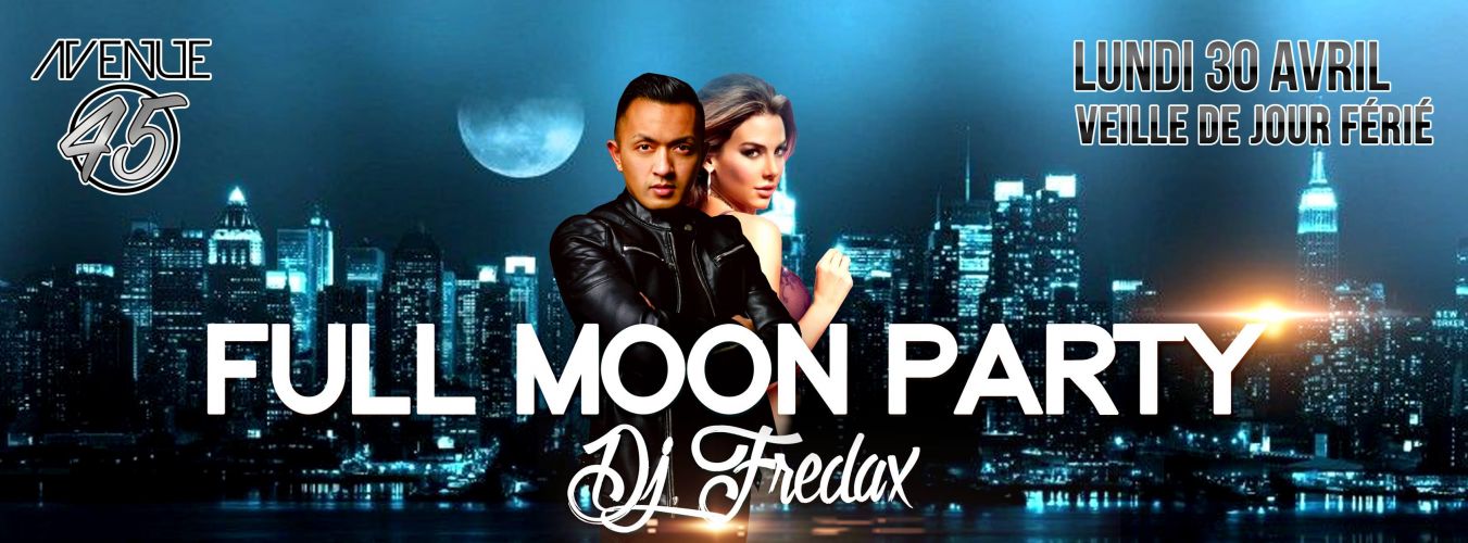 Full Moon Party by Dj Fredax