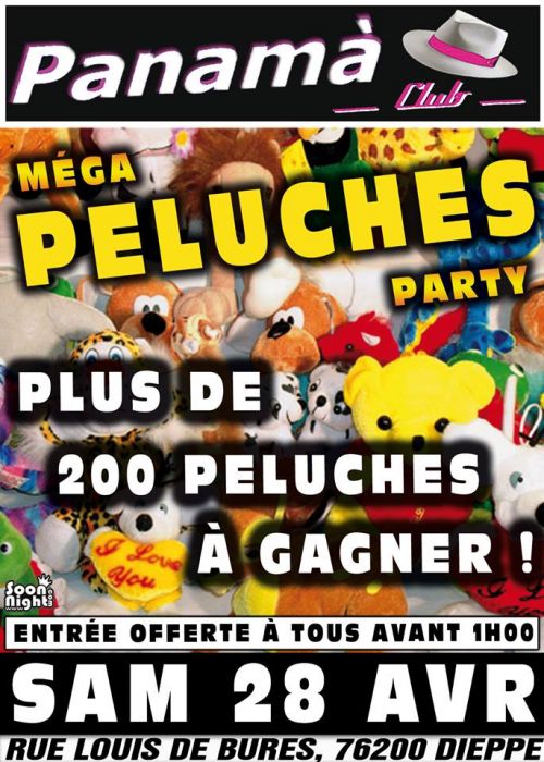 MÉGA PELUCHES PARTY