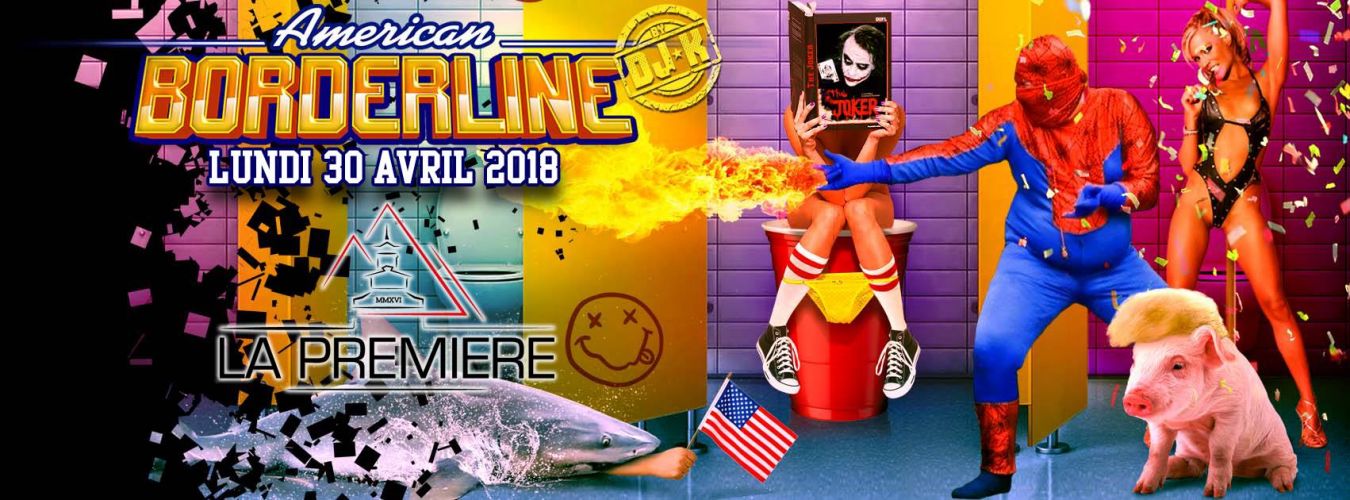 American Borderline By DJ K