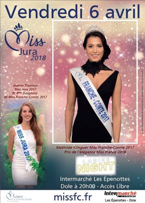 Election de Miss Jura 2018