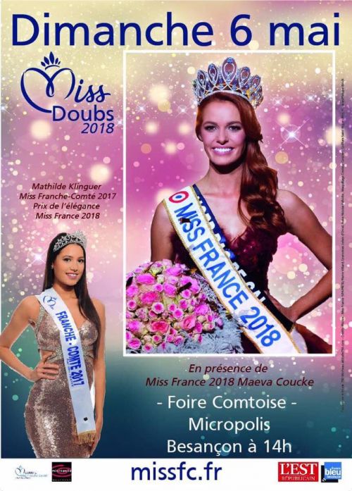 Election De Miss Doubs 2018