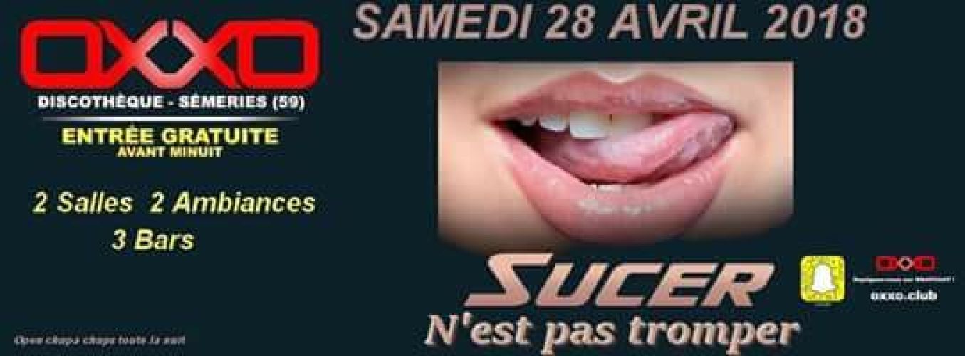 Sucer n’est pas tromper