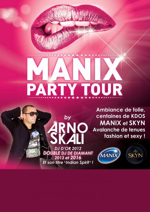 Manix party tour by Arno Skali