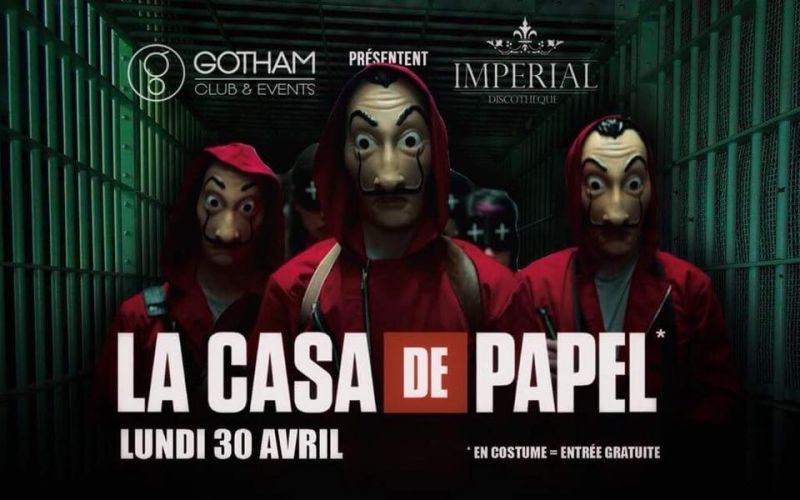 LA CASA DE PAPEL