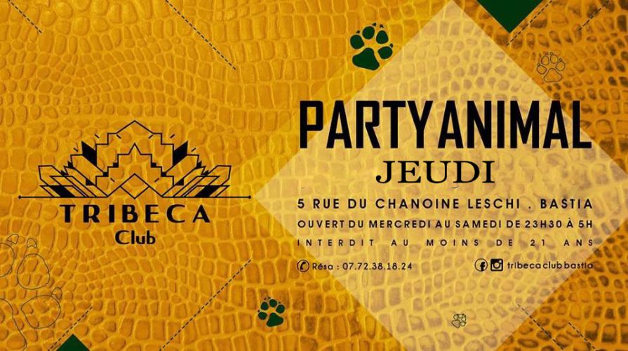 #TriBeCa #PartAnimal #party #club