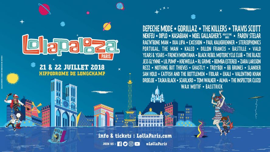 Lollapalooza Paris