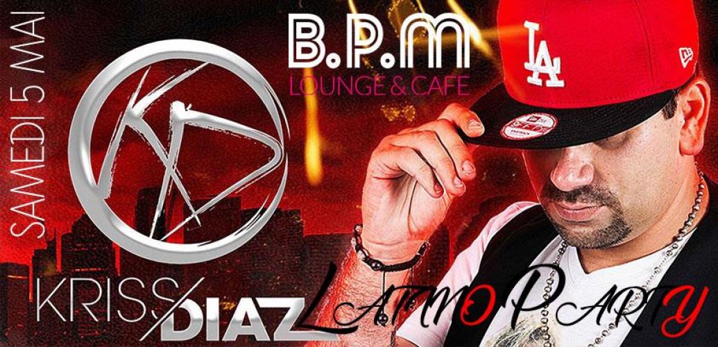 Latino Party – Kriss Diaz