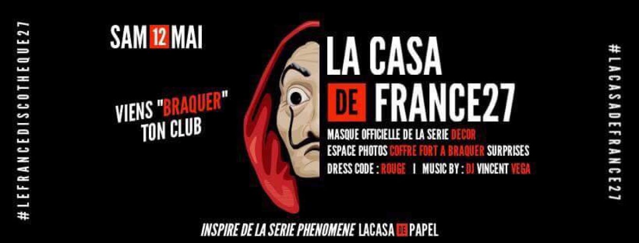 LA CASA DE FRANCE