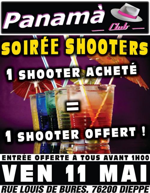 SOIRÉE SHOOTERS