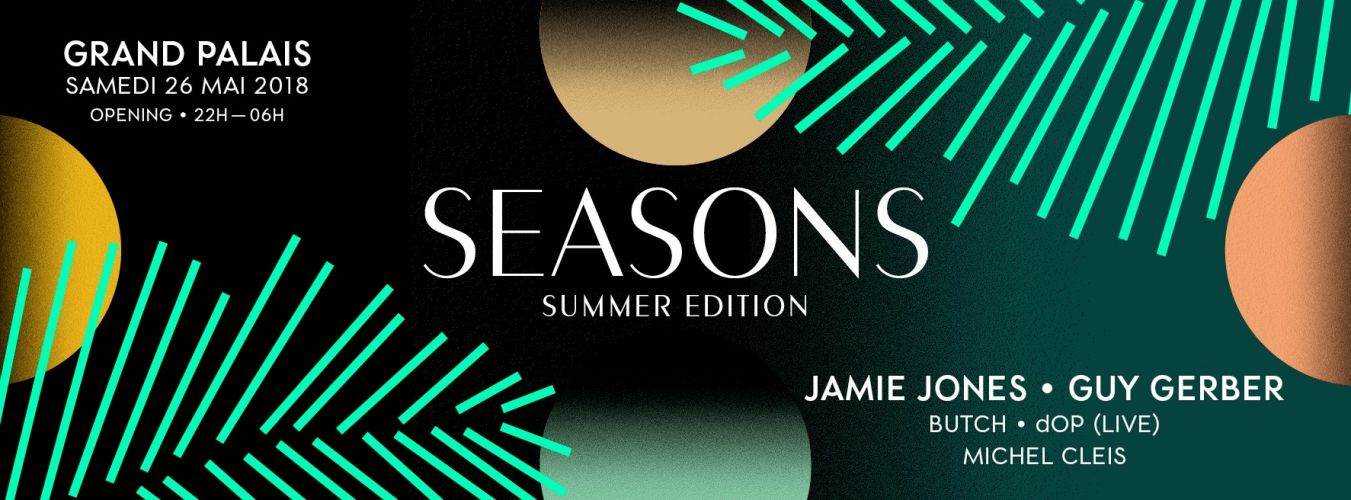 Seasons Opening | Jamie Jones & Guy Gerber
