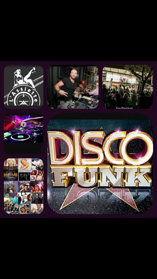 SOIRÉE DISCO FUNK ET BBQ