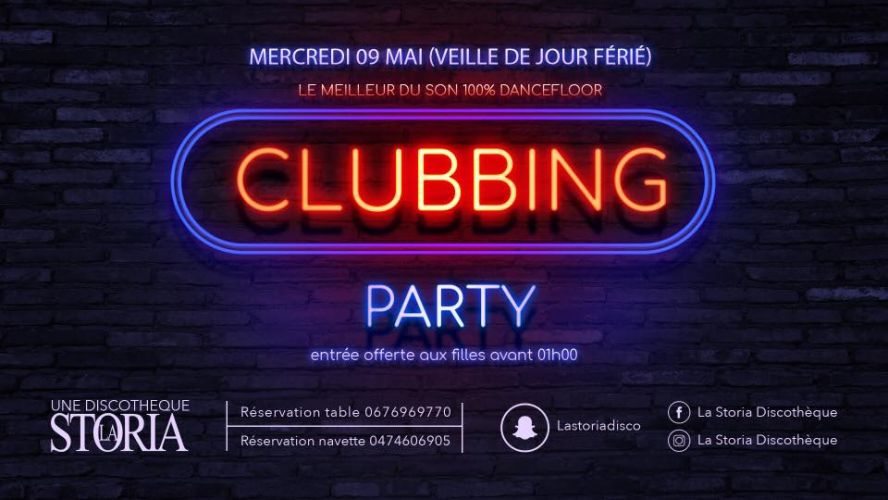 CLUBBING PARTY