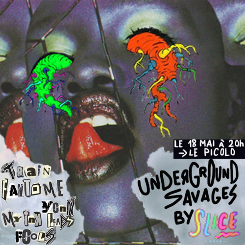 Underground Savages by SLICE
