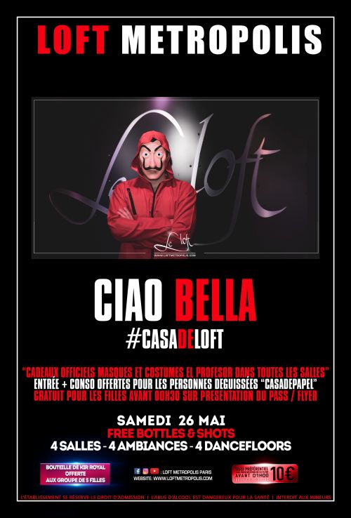 CIAO BELLA #CasaDeLoft