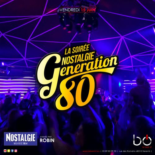 génération 80 avec Nostalgie