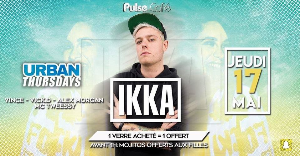 URBAN Thursdays * DJ IKKA