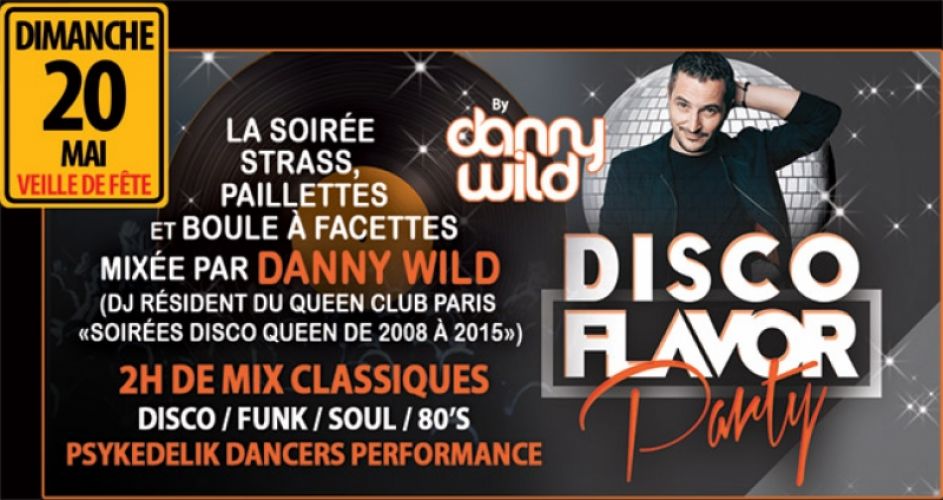 DISCO FLAVOR by DANNY WILD