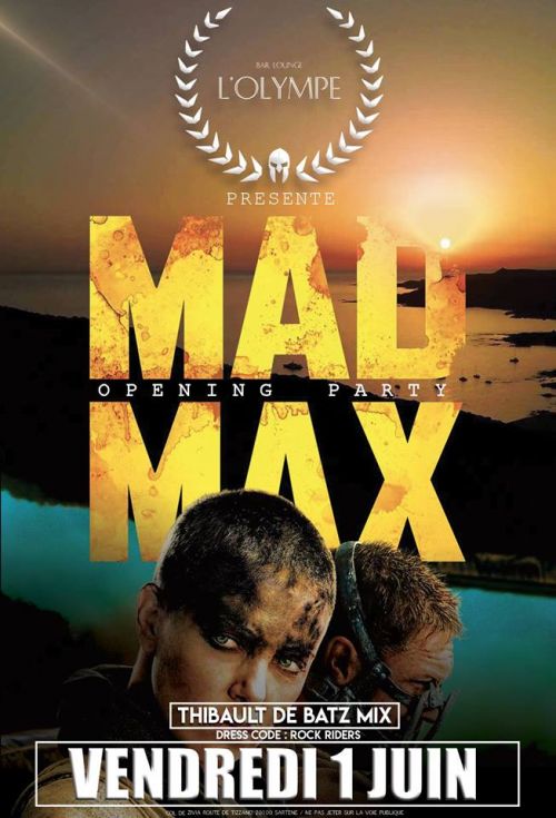 Ouverture Olympe 2018 – Mad Max