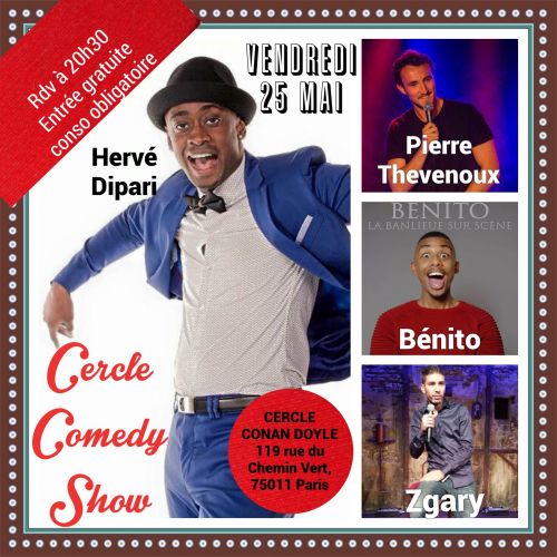 CERCLE COMEDY SHOW