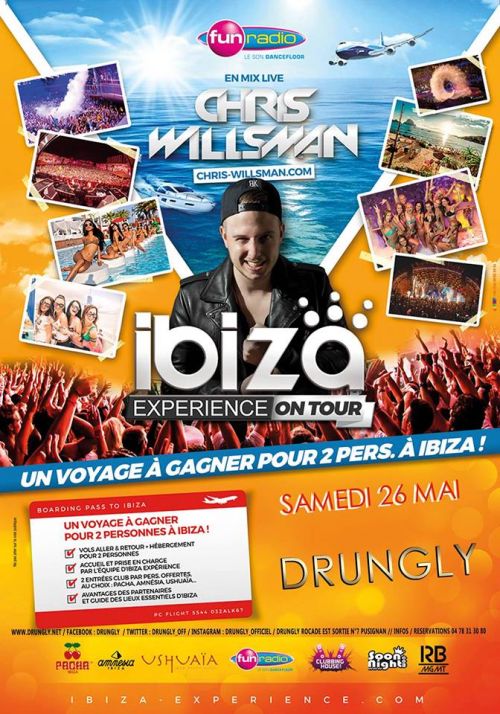 IBIZA EXPERIENCE ON TOUR