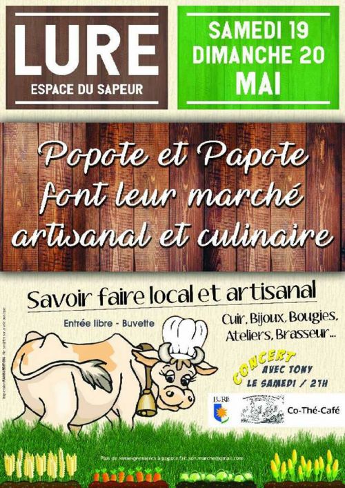 Défilé CVIMLI Couture Au Marché Artisanal Et Culinaire