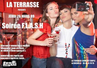 SOIREE FLASH