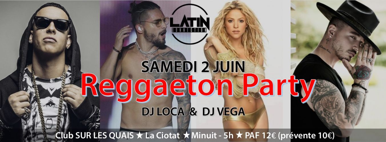 Reggaeton Party