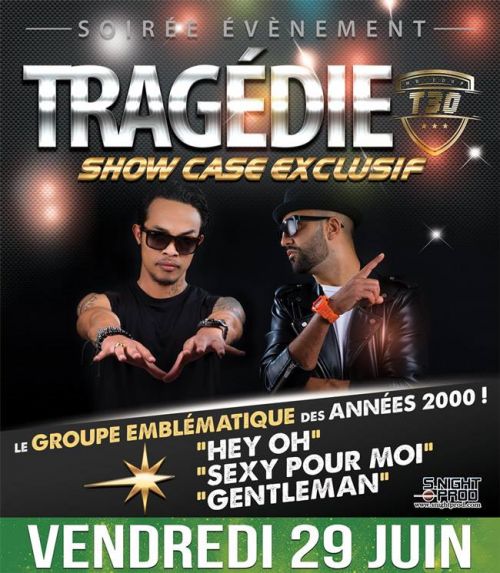 Tragédie en Show case !