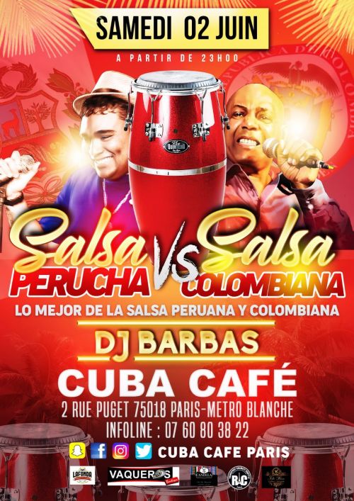 Salsa Perucha VS Salsa Colombiana