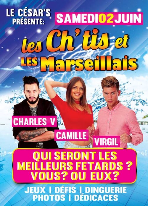 Les Ch’tis & les Marseillais!