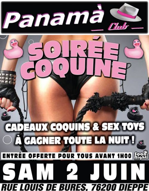 SOIRÉE COQUINE