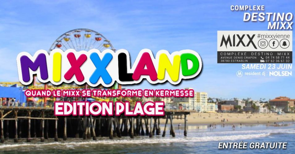 MixxLand : Edition Plage