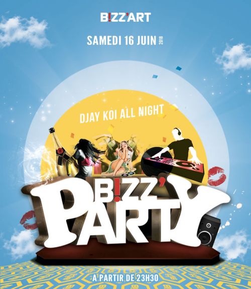 BIZZZ PARTY feat DJAY KOI