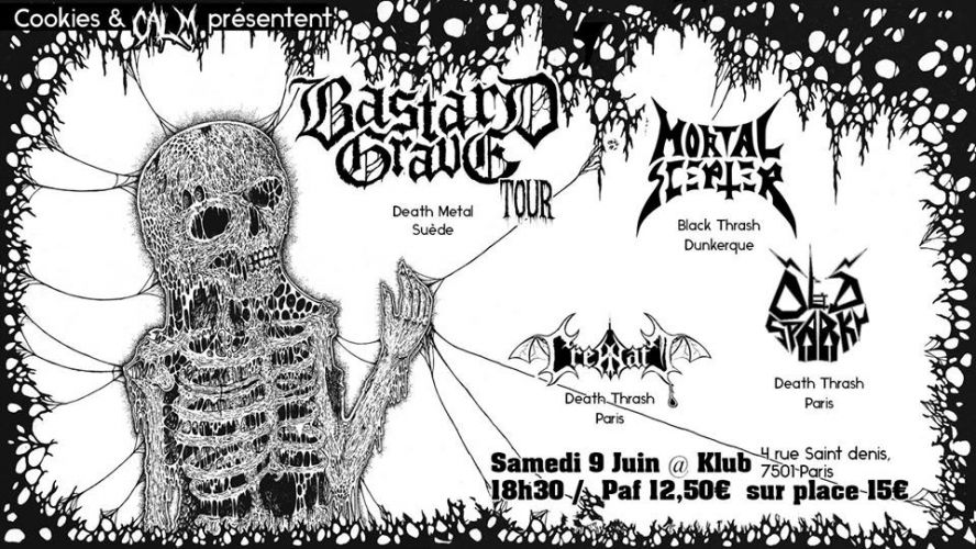 BastardGrave✘MortalScepter✘OldSparky✘Cremate