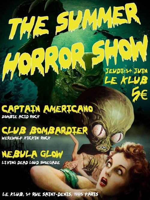 Captain Americano/Club Bombardier/Nebula Glow @Le Klub