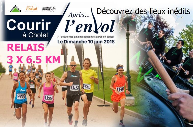 courir APRES L’envoil