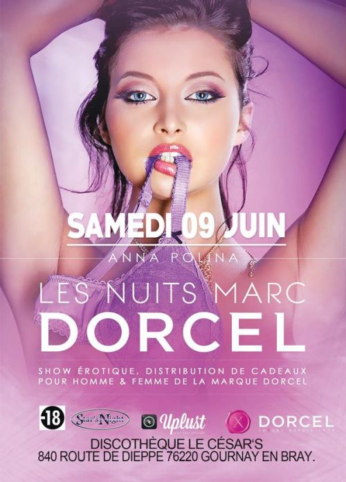 La Nuit Marc Dorcel avec Anna Polina