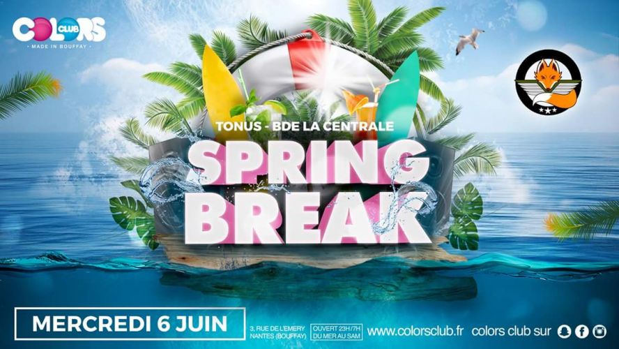 Tonus springbreak