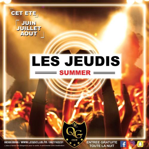 Les Jeudis Summer