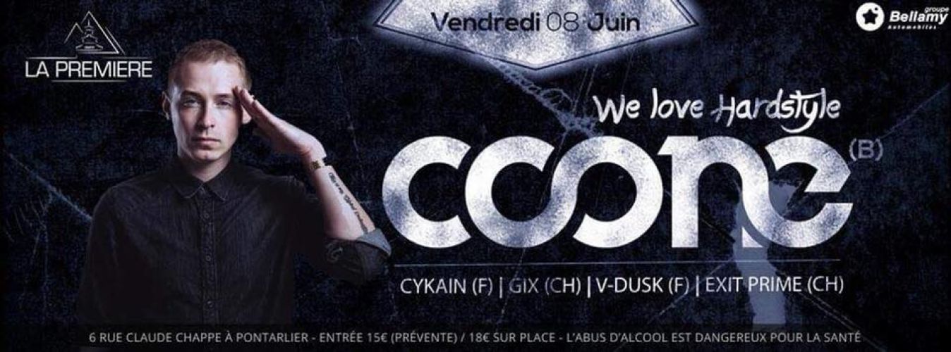 We Love Hardstyle Avec Coone