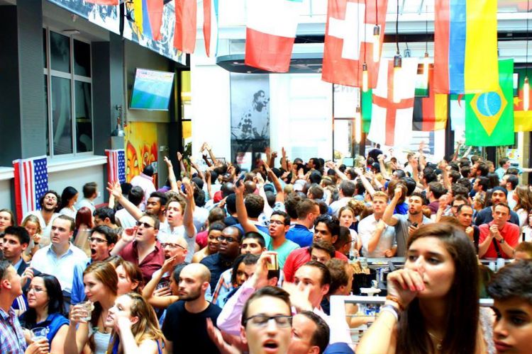 World Cup Opening Party