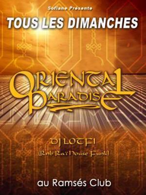 ORIENTAL PARADISE
