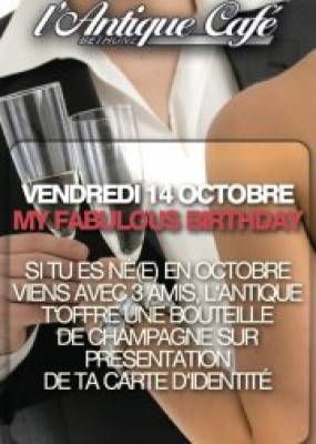 My fabulous birthday
